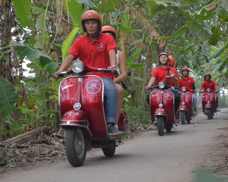 Hanoi Vintage Vespa City Tours - Safety and Comfort Measures