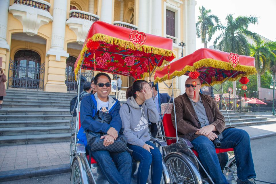 Hanoi Walking Street Food Tour & Cyclo Ride - Booking Information