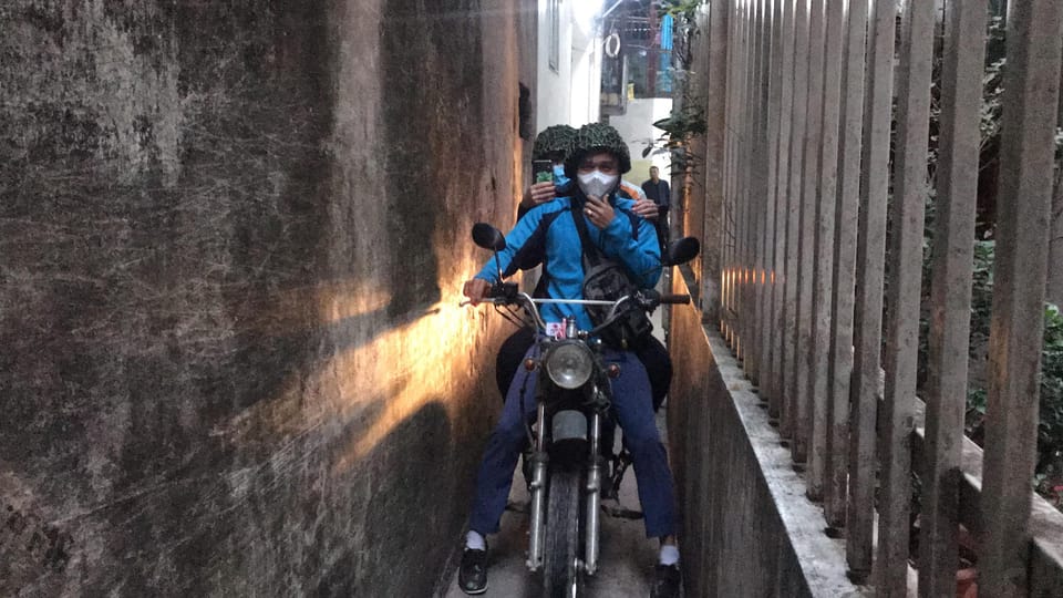 Hanoi's Vintage Minsk Motorbike Tour - Booking Details