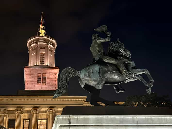 Haunted Nashville Ghost Tour: Terrifying Tales of Music City - Haunted Landmarks