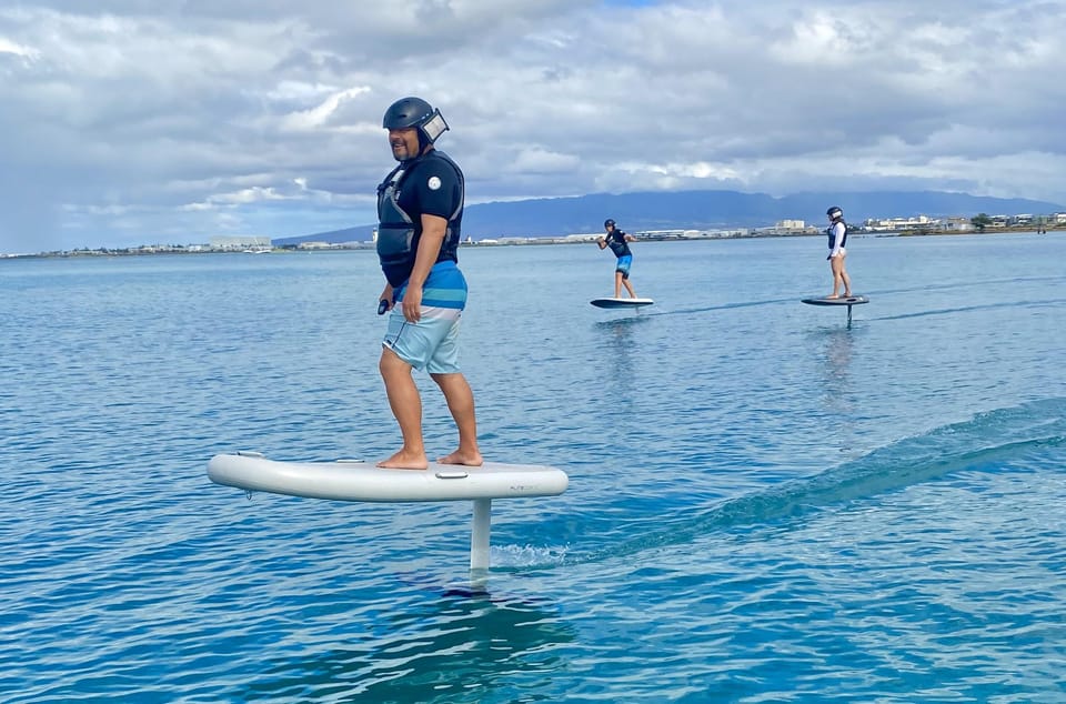 Hawaii: Electric Hydrofoil Surfing Group Lesson - What to Bring for the Lesson