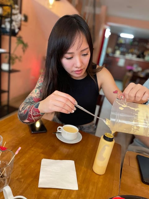 Hcm: Egg Coffee Class With Local Instructor & Snack - Customer Reviews and Feedback