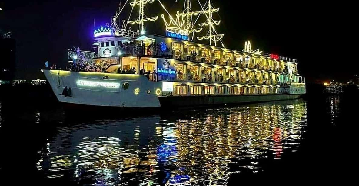 Hcm: Saigon River Buffet Dinner Cruise With Private Table - Pickup and Drop-off