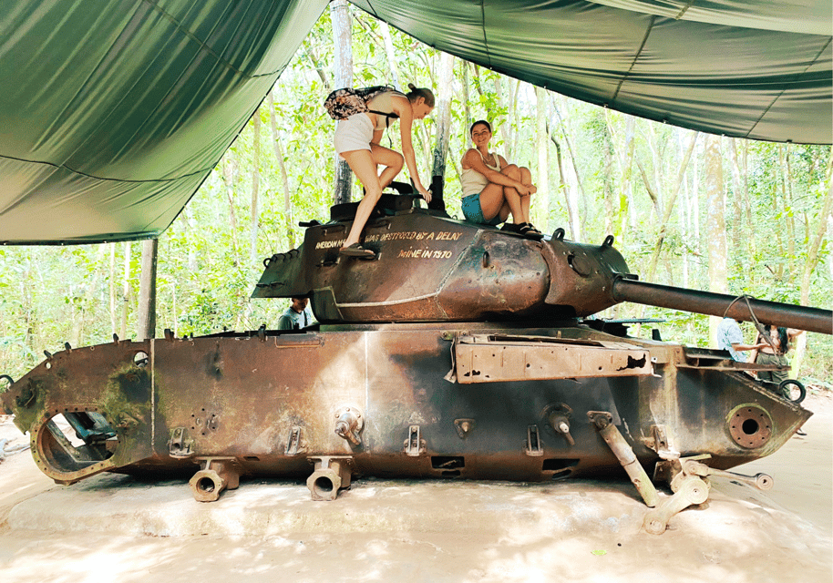 HCMC: Cu Chi Less-Crowded Ben Duoc Tunnels Half-Day Tour - Frequently Asked Questions