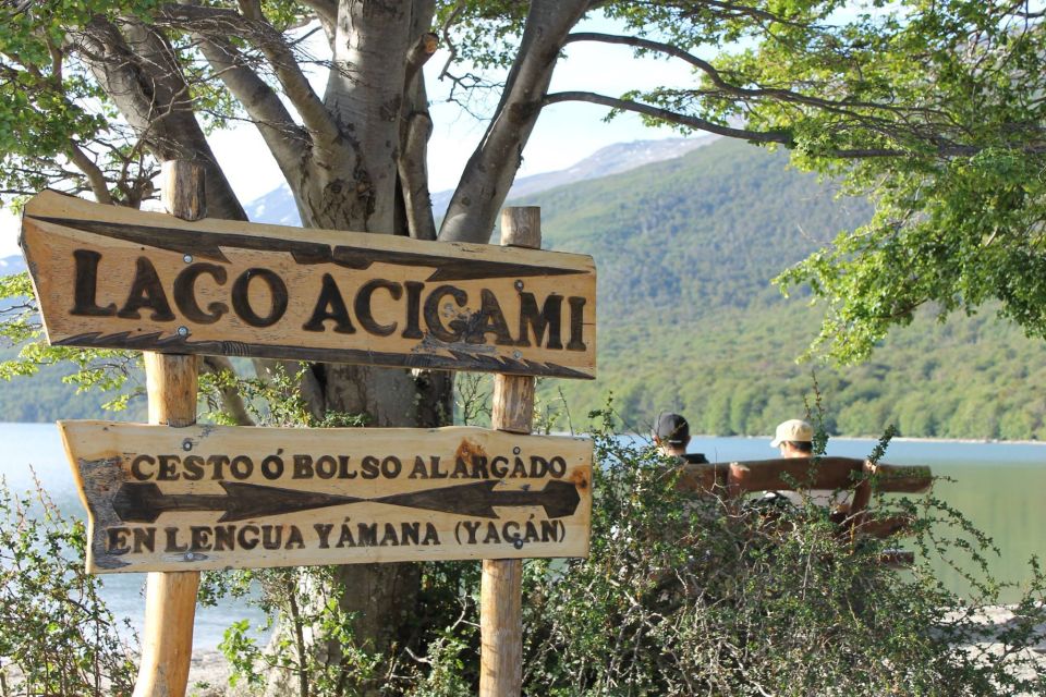 HD Tierra Del Fuego National Park (No Train) - Reservation Information