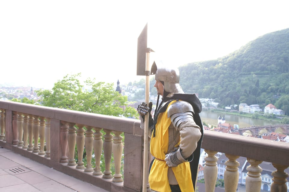 Heidelberg Castle: Knights and Mercenaries - Siege Tactics and Fortifications