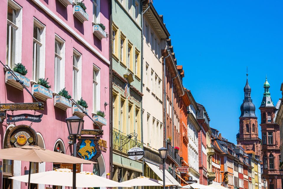 Heidelberg - Old Town Tour Including Castle Visit - Reservation Options