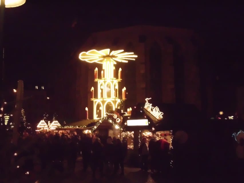 Heidelberg: The Christmas Tour - Heidelberg Castle and Old Bridge