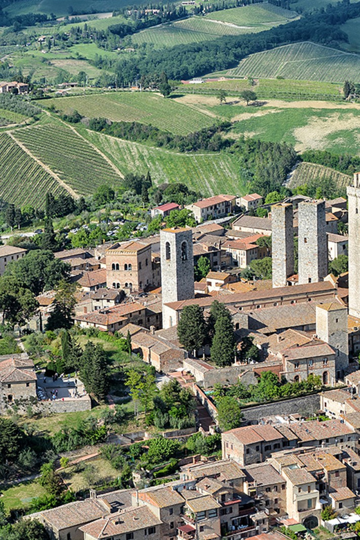Helicopter Wine Tour in Chianti Region - Itinerary Details