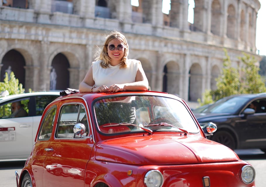 Hello Beautiful: Fiat 500 Vintage Tour in Rome With Aperol Spritz - Why Choose a Fiat 500 Tour