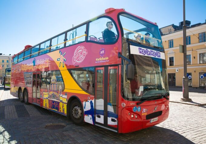 Helsinki by Bus and Boat 24-Hour Combo Ticket - Accessibility Considerations