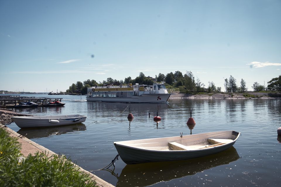 Helsinki: City Highlights 1.5-Hour Archipelago Cruise - Frequently Asked Questions