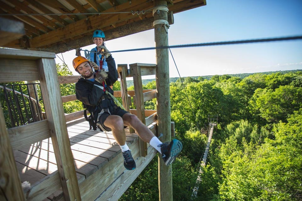 Henderson, Minnesota: 14-Line Zipline Canopy Tour - Safety and Restrictions