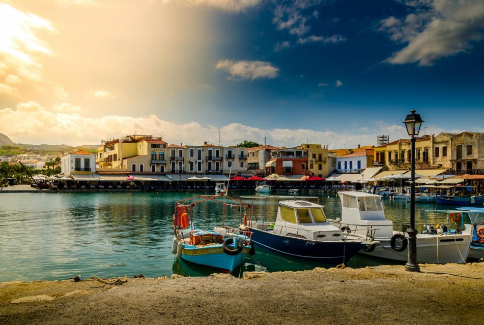 Heraklion: Chania Old Town, Rethymno and Kournas Lake Tour - Kournas Lake Experience