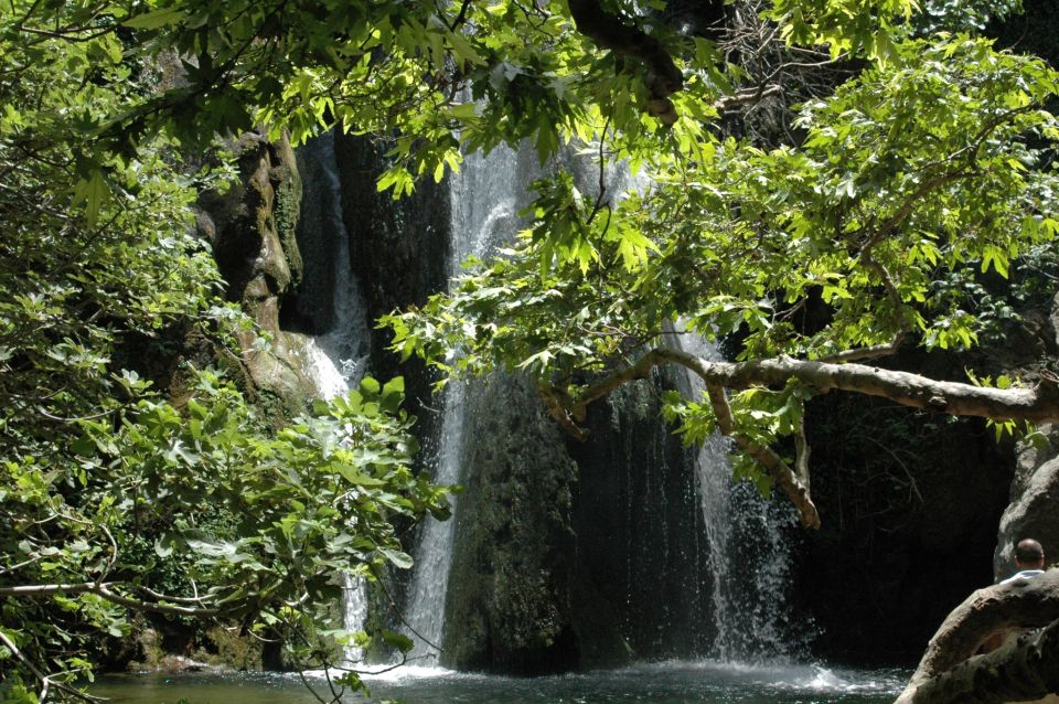 Heraklion: Full Day to Rihti Waterfalls, Mochlos, Azoria - Booking and Cancellation Policies