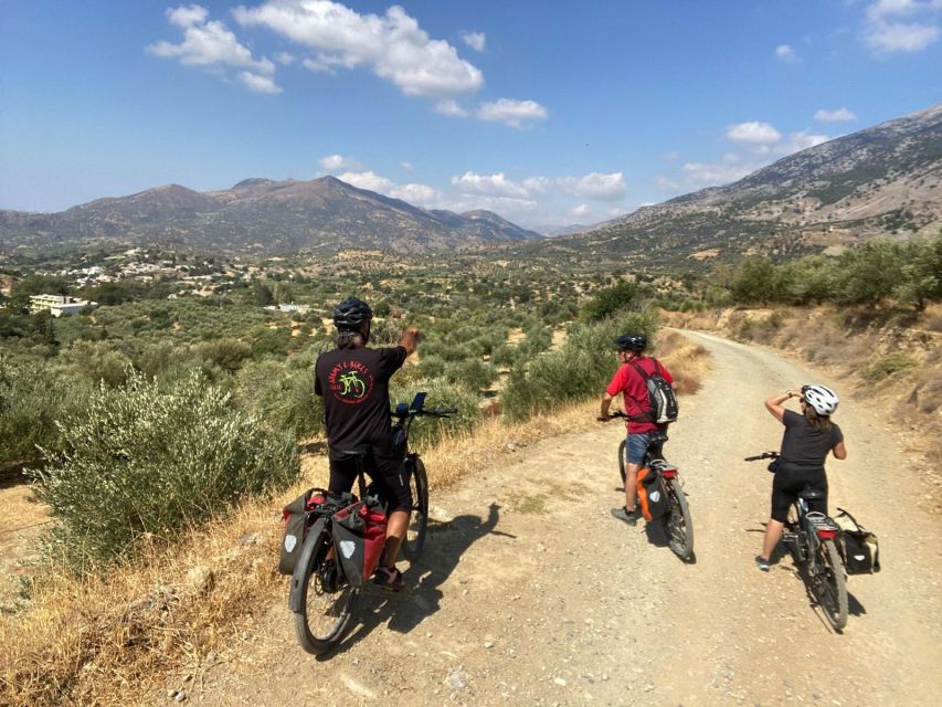 Heraklion: Wine Tasting E-Bike Tour - Discovering Cretes Wine Capital