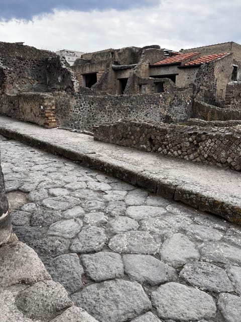 Herculaneum: Come and Explore the Archaeological Park - Discovering the 79 AD Eruption Aftermath