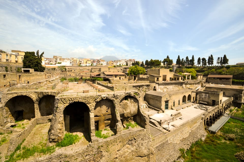 Herculaneum Entry Ticket and Pemcards W/ Optional Audioguide - Pemcards and Discounts