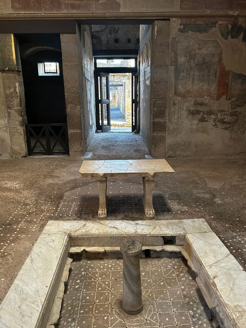 Herculaneum Private Tour (Skip-The-Line Admission Included) - What to Expect