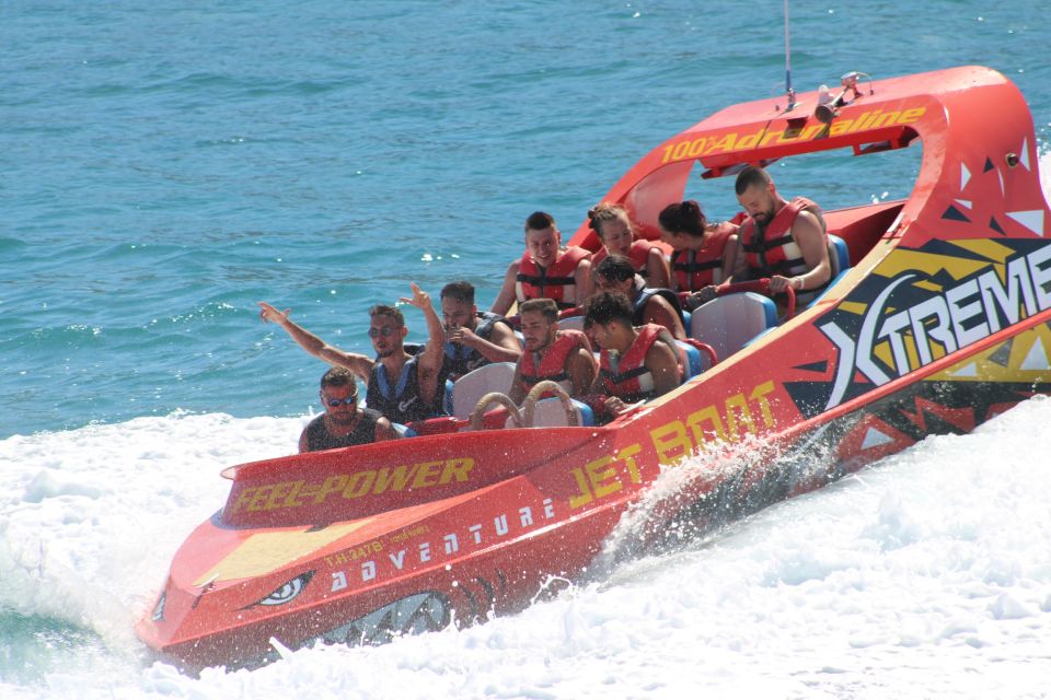 Hersonissos: Jet Boat Tour With Snorkeling - Customer Feedback