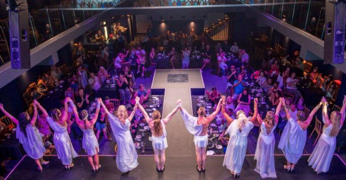Hersonissos: Troy Dinner-Show Theatre Experience Tickets - Show Duration and Schedule