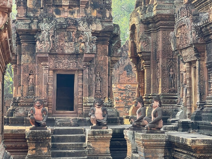 Hidden Gems of Cambodia: Kbal Spean and Banteay Srei Temple - Photography Opportunities