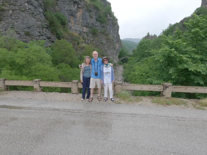 Hiking at the Stone Bridges & Traditional Villages of Zagori - Starting Location