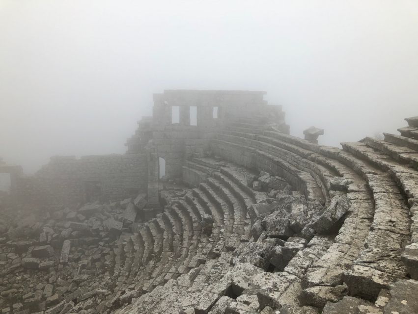 Hiking in Termessos Ancient City - Participant Guidelines and Recommendations