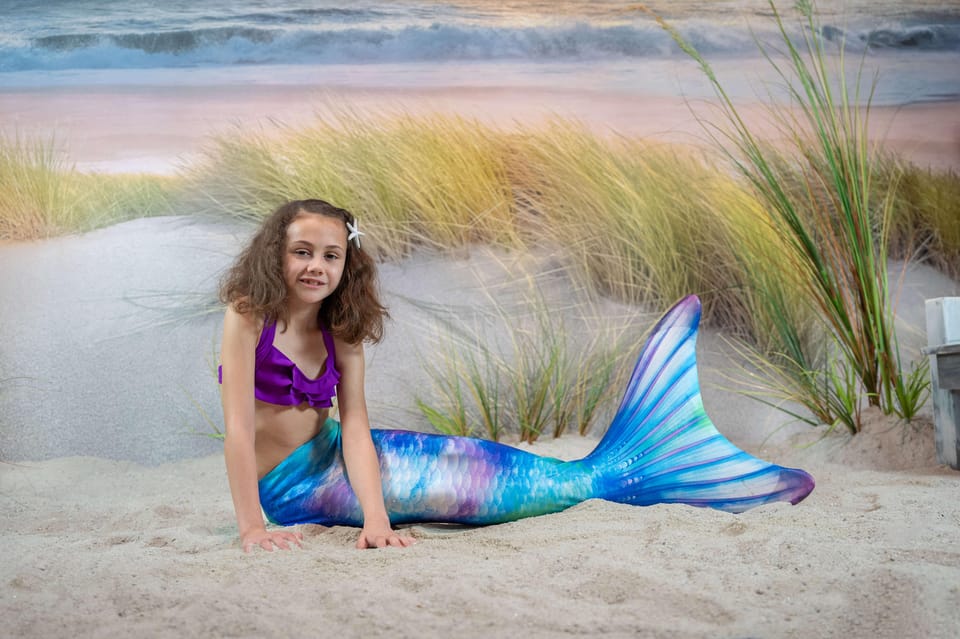 Hilton Head Island: Mermaid Photoshoot at an Indoor Beach - Cancellation Policy