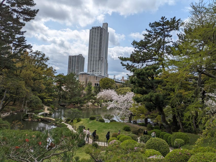 Hiroshima Heritage Trail: A-Bomb Dome, Castle, and Shukkien - Accessibility Features