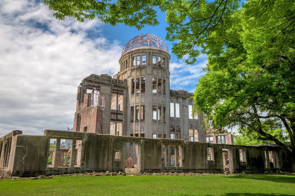 Hiroshima's Historic Walk: Castle, Dome & Peace Park - Booking Information