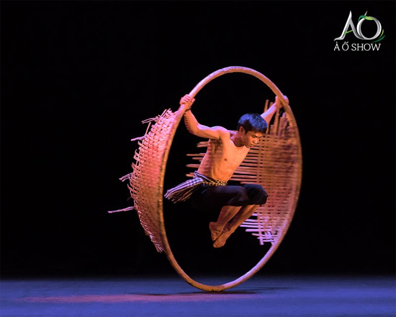 Ho Chi Minh: A O Show Bamboo Circus at Saigon Opera House - Performance Schedule