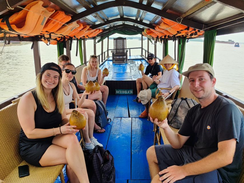 Ho Chi Minh City: Cu Chi Tunnel and Mekong Delta Group Tour - Important Notes and Tips