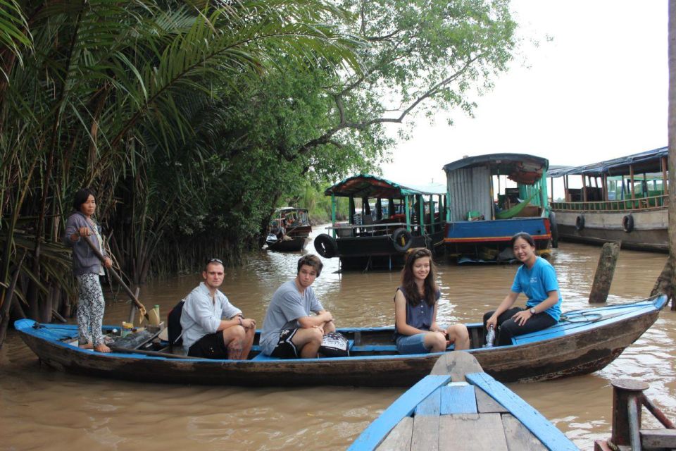 Ho Chi Minh City: Cu Chi Tunnels & Mekong Delta Small Group - Booking and Cancellation Policies