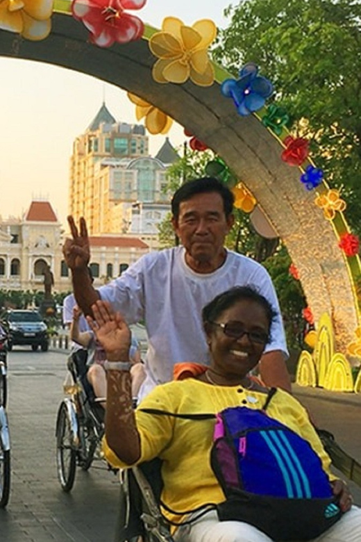 Ho Chi Minh City Cyclo Tour With English Speaking Guide - Pickup and Transportation