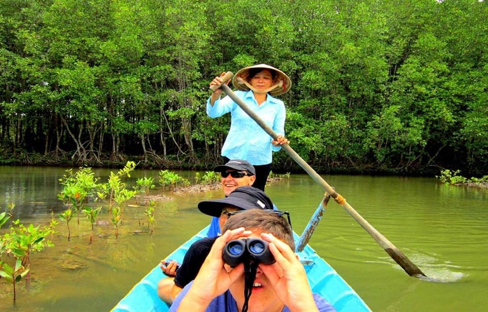 Ho Chi Minh City: Explore Eco Tour - Can Gio Mangrove Forest - Inclusion and Exclusion Summary