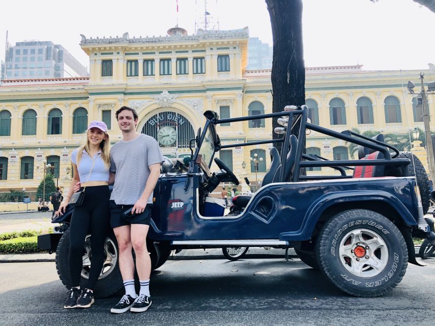 Ho Chi Minh City: Guided Private Tour by Open Air Jeep - Booking Information