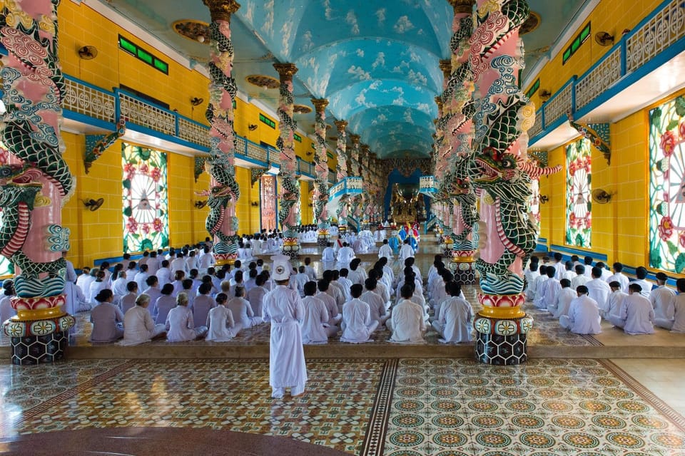 Ho Chi Minh City Trip: Black Virgin Mount and Cao Dai Shrine - Cao Dai Temple