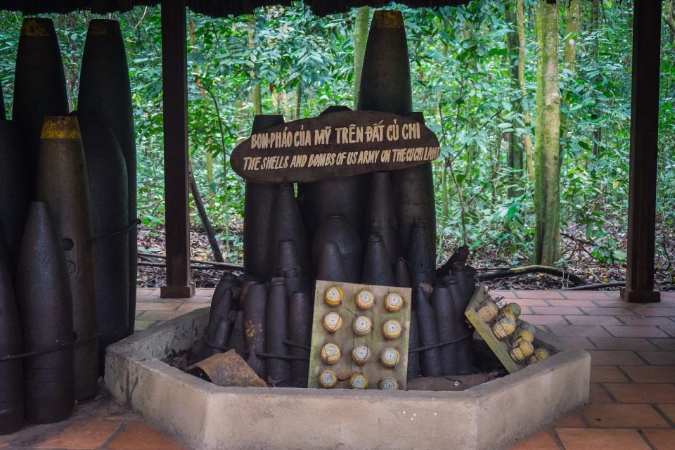 Ho Chi Minh City: War Remnants Museum & Cu Chi Tunnels Tour - What to Bring