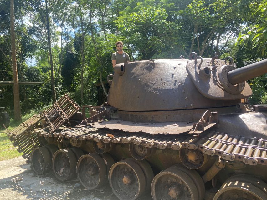 Ho Chi Minh: Cu Chi Tunnels Guided Tour With a War Veteran - Optional Activities and Experiences