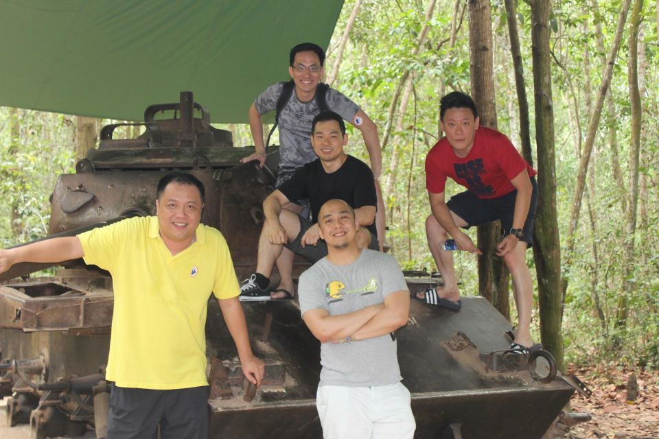 Ho Chi Minh: Cu Chi Tunnels & Shooting Range Half-day Tour - Customer Feedback and Reviews