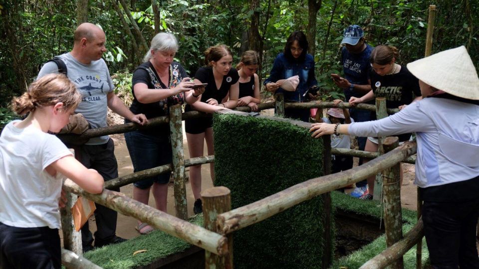 Ho Chi Minh: Cu Chi Tunnels Small Group - Booking Details