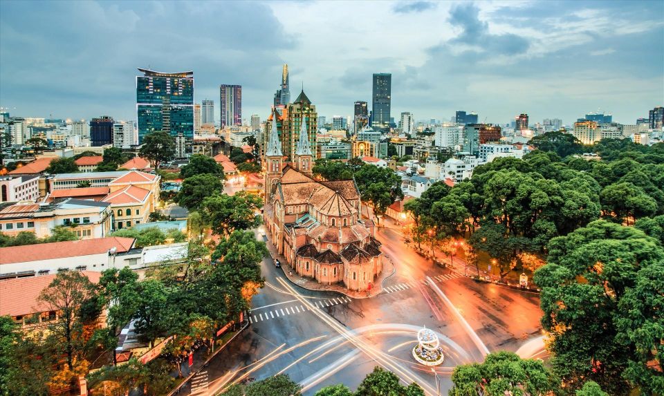 Ho Chi Minh: Explore The Most Tourist Attractions In Saigon - Transportation and Logistics