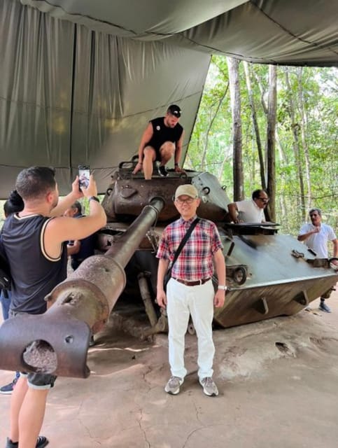 Ho Chi Minh: Full-Day Cu Chi Tunnels and Mekong Delta Tour - Important Information