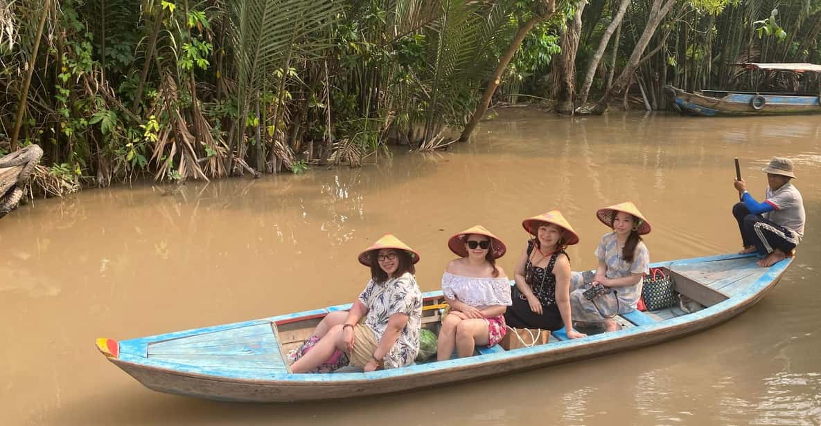 Ho Chi Minh: Mekong Delta Day Trip - Small Group - Riverside Lunch and Activities