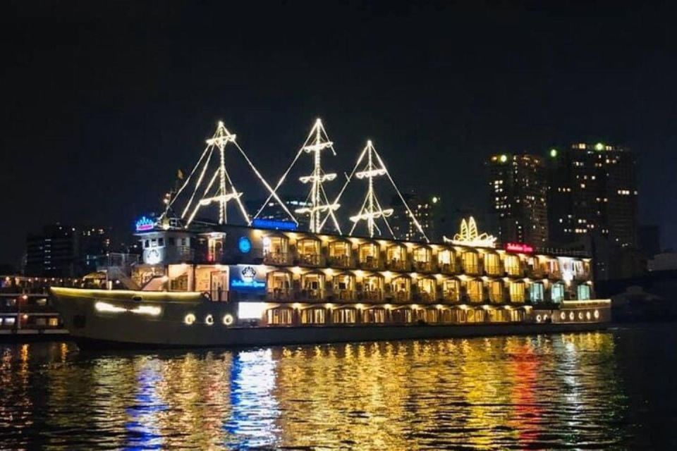 Ho Chi Minh: Saigon Dinner Cruise With Buffet or Set Menu - Important Information to Consider