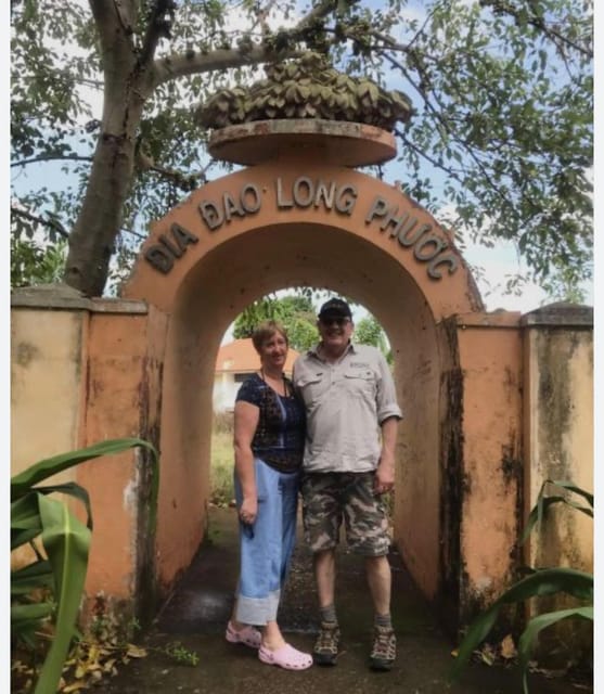 Ho Chi Minh to Long Tan - Former Australian Military Base - Visiting the Long Tan Cross Memorial