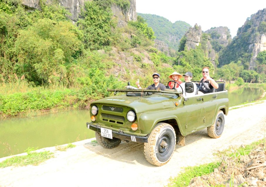 Hoa Lu: Ninh Binh Jeep Tour to Bich Dong Pagoda & Thung Nang - Booking Information