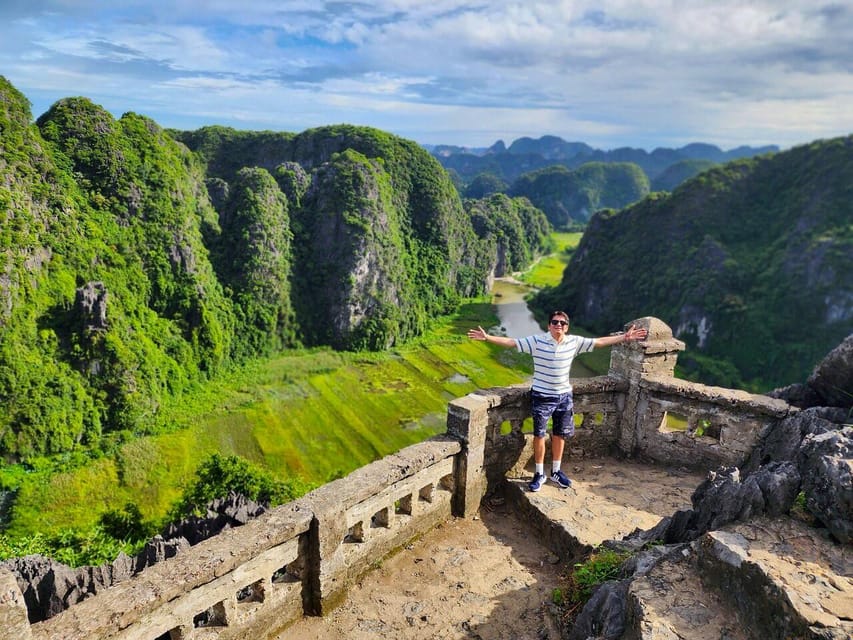 Hoa Lu, Tam Coc, Mua Caves Full-Day: Biking, Boating, Lunch - Lunch and Cuisine