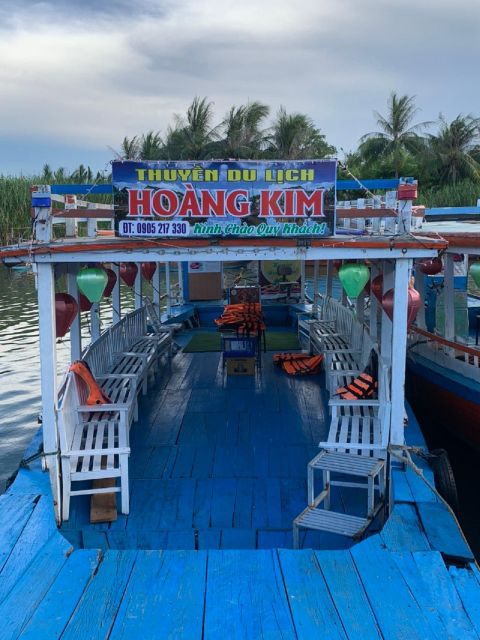 Hoai River Boat Trip by Night With Release Lantern in Hoi an - Restrictions and Guidelines